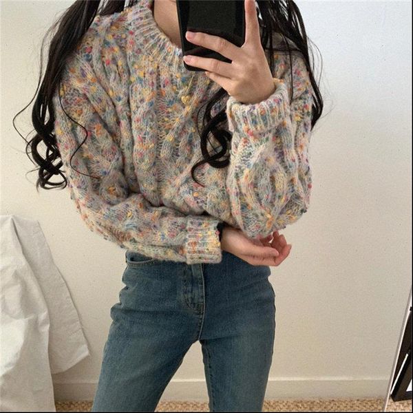 fashion womens sweaters women chic candy color solid students soft warm sweet knitted hit pullover sweater, White;black
fashion womens sweaters women chic candy color solid students soft warm sweet knitted hit pullover sweater, White;black