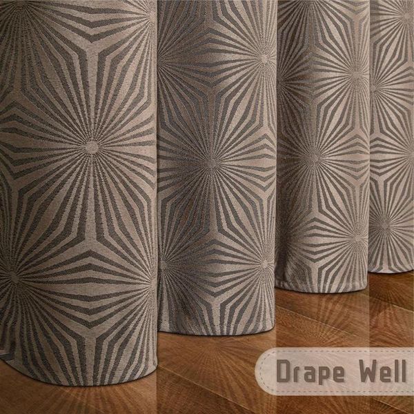 curtain & drapes coffee jacquard geometric for bedroom living kitchen window luxury modern decoration blackout curtains brown custom
curtain & drapes coffee jacquard geometric for bedroom living kitchen window luxury modern decoration blackout curtains brown custom