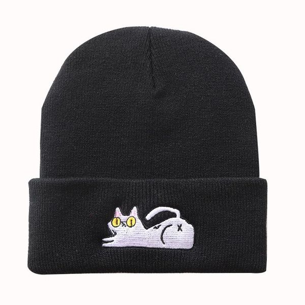 beanie/skull caps cute cartoon cat embroidery winter hats for women warm knitted beanie boys girls bonnets hip hop street fashion casual sku, Blue;gray
beanie/skull caps cute cartoon cat embroidery winter hats for women warm knitted beanie boys girls bonnets hip hop street fashion casual sku, Blue;gray
