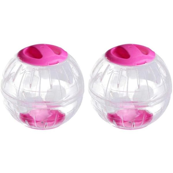 practical 2 pcs boredom breaker small animal activity toy glitter hamster ball supplies
practical 2 pcs boredom breaker small animal activity toy glitter hamster ball supplies
