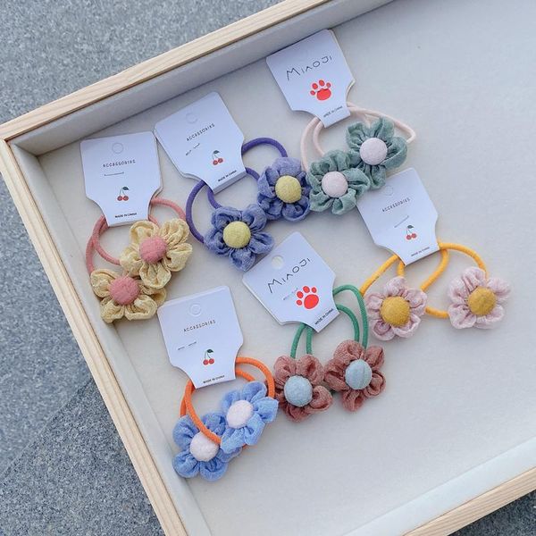 hair accessories korean children's rope girl makaron flower leather band baby circle headdress wholesale, Slivery;white
hair accessories korean children's rope girl makaron flower leather band baby circle headdress wholesale, Slivery;white