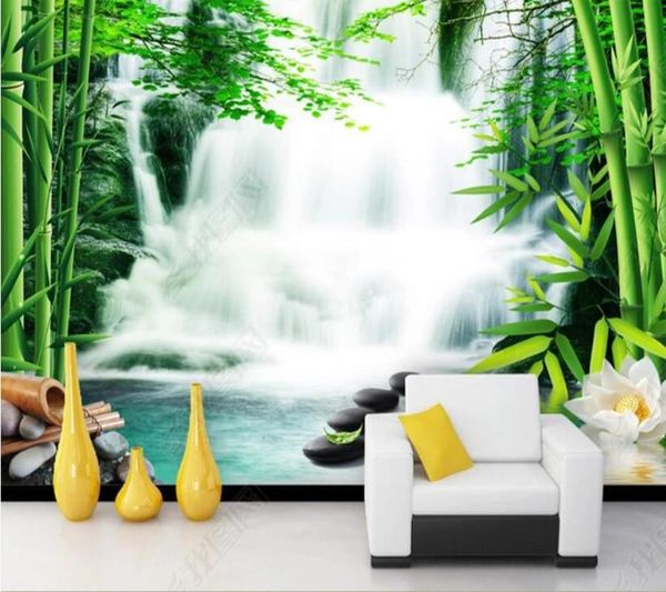wallpapers papel de parede bamboo forest qingquan waterfall lotus 3d wallpaper mural,iving room tv wall bedroom papers home decor
wallpapers papel de parede bamboo forest qingquan waterfall lotus 3d wallpaper mural,iving room tv wall bedroom papers home decor