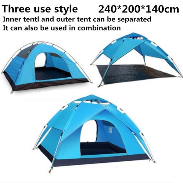 tents and shelters 240*210*140 cm kampierende automatische werfen blau zelt wasserdicht klettern reisen wandern urltra-light familie baby au
tents and shelters 240*210*140 cm kampierende automatische werfen blau zelt wasserdicht klettern reisen wandern urltra-light familie baby au