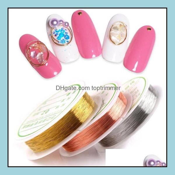 salon health & beautynail copper wire 20m sier rose gold super thin nail art decorations for diy /salon drop delivery 2021 hyuvx, Silver;gold
salon health & beautynail copper wire 20m sier rose gold super thin nail art decorations for diy /salon drop delivery 2021 hyuvx, Silver;gold