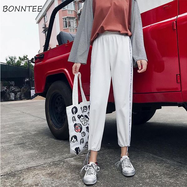 women's pants & capris women loose casual elastic hip hop high waist womens harem pant all-match korean style simple trendy harajuku da, Black;white
women's pants & capris women loose casual elastic hip hop high waist womens harem pant all-match korean style simple trendy harajuku da, Black;white