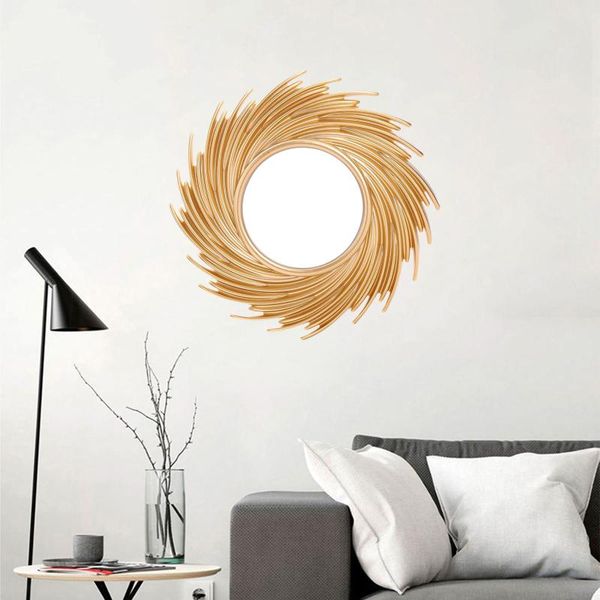 mirrors hanging wall circle mirror nordic style decoration vintage framed makeup glass golden round
mirrors hanging wall circle mirror nordic style decoration vintage framed makeup glass golden round