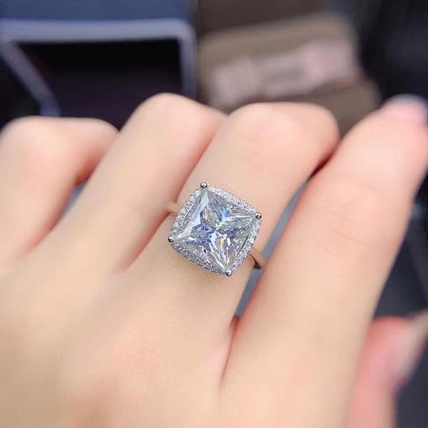 cluster rings meibapj 5 s 10mm big moissanite gemstone square diamond ring for men 925 sterling silver fine wedding jewelry, Golden;silver
cluster rings meibapj 5 s 10mm big moissanite gemstone square diamond ring for men 925 sterling silver fine wedding jewelry, Golden;silver