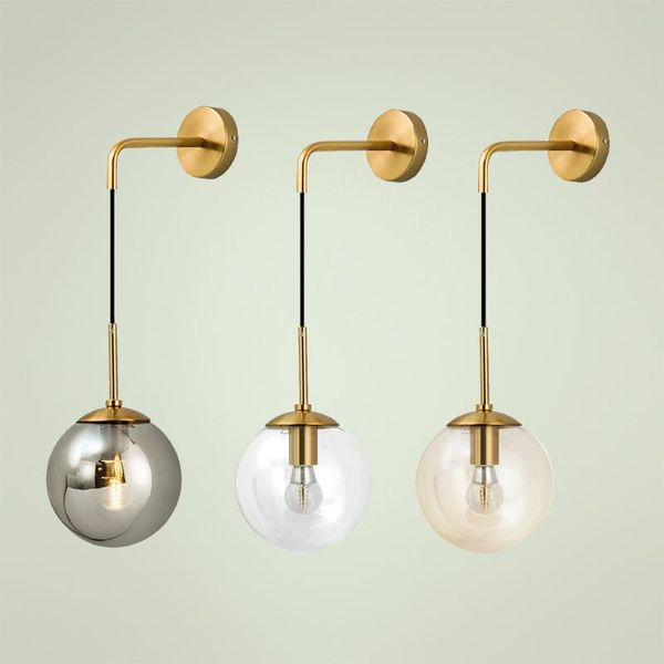 wall lamps retro living room bedroom bedside lamp post-modern creative round 150mm glass ball decoration aisle stairs
wall lamps retro living room bedroom bedside lamp post-modern creative round 150mm glass ball decoration aisle stairs