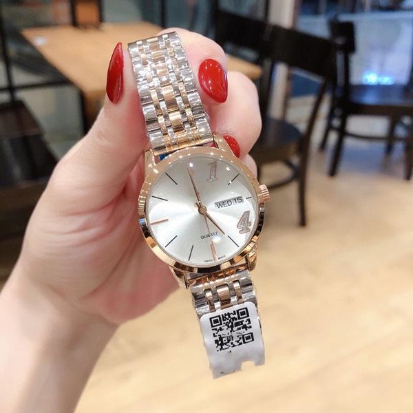luxury designer watch longine brand couple watches mens womens wristwatches luxurious waterproof quartz timepiece vintage stainless steel aa, Silver
luxury designer watch longine brand couple watches mens womens wristwatches luxurious waterproof quartz timepiece vintage stainless steel aa, Silver