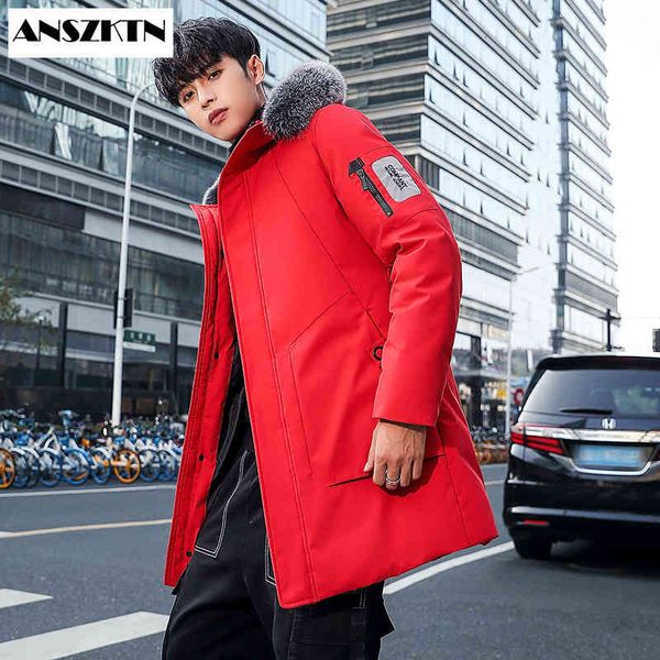 anszktn new arrivals men's white duck down hooded jackets long sleeve warm coat portable waterproof outwear winter coats, Black
anszktn new arrivals men's white duck down hooded jackets long sleeve warm coat portable waterproof outwear winter coats, Black