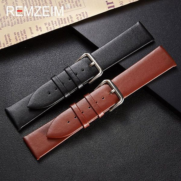 watch bands genuine leather smooth band strap for men women black brown 16mm 18mm 20mm 22mm 24mm silver stainless steel button
watch bands genuine leather smooth band strap for men women black brown 16mm 18mm 20mm 22mm 24mm silver stainless steel button