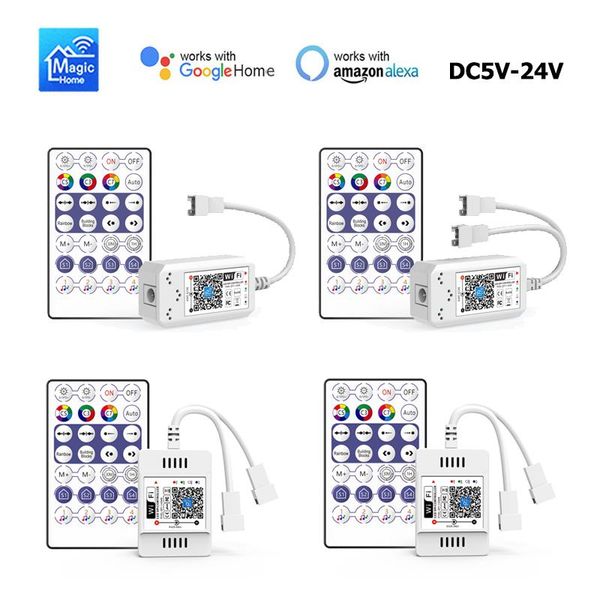controllers magic home wifi smart led strip controller dc5v 12v 24v + remote control for ws2812b ws2811 sk6812 rgb addressable pixel light
controllers magic home wifi smart led strip controller dc5v 12v 24v + remote control for ws2812b ws2811 sk6812 rgb addressable pixel light