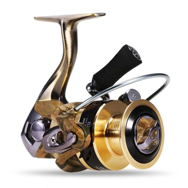 baitcasting reels 13+1 ball bearings 5.1:1 spinning fishing reel freshwater / seawater sea carp
baitcasting reels 13+1 ball bearings 5.1:1 spinning fishing reel freshwater / seawater sea carp