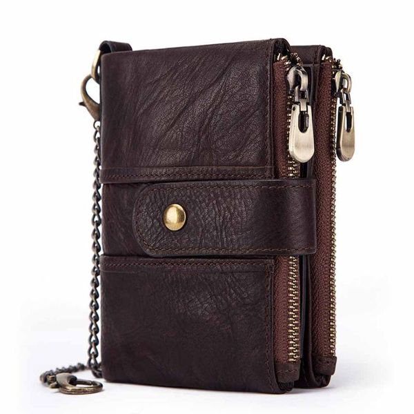 wallets man fashion small wallet for gift men genuine money leather double zipper short clip men's multifunction male, Red;black
wallets man fashion small wallet for gift men genuine money leather double zipper short clip men's multifunction male, Red;black