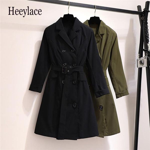 women's trench coats 5xl 6xl woman plus size outerwear & jackets large autumn long sleeve windbreaker coat, Tan;black
women's trench coats 5xl 6xl woman plus size outerwear & jackets large autumn long sleeve windbreaker coat, Tan;black