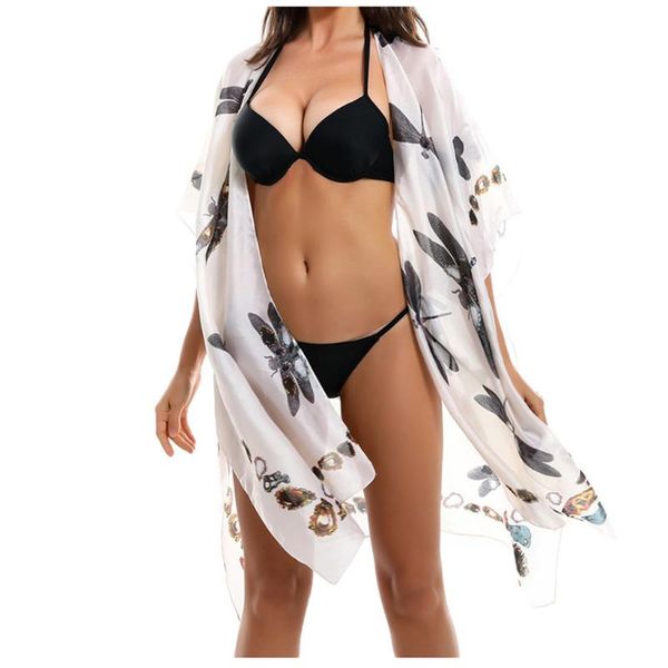 beach dress women summer print long sleeve tunics bikini cover up beachwear swimsuit sundress t16 women's swimwear, White;black
beach dress women summer print long sleeve tunics bikini cover up beachwear swimsuit sundress t16 women's swimwear, White;black