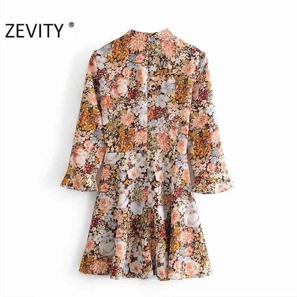 zevity autumn women vintage stand collar flower print a line mini dress office ladies ruffles sleeve casual chic vestido ds4542, Black;gray
zevity autumn women vintage stand collar flower print a line mini dress office ladies ruffles sleeve casual chic vestido ds4542, Black;gray