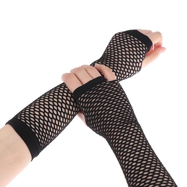 five fingers gloves nylon women long fishnet fingerless loop gothic steampunk haft arm length glove leg sleeve, Blue;gray
five fingers gloves nylon women long fishnet fingerless loop gothic steampunk haft arm length glove leg sleeve, Blue;gray