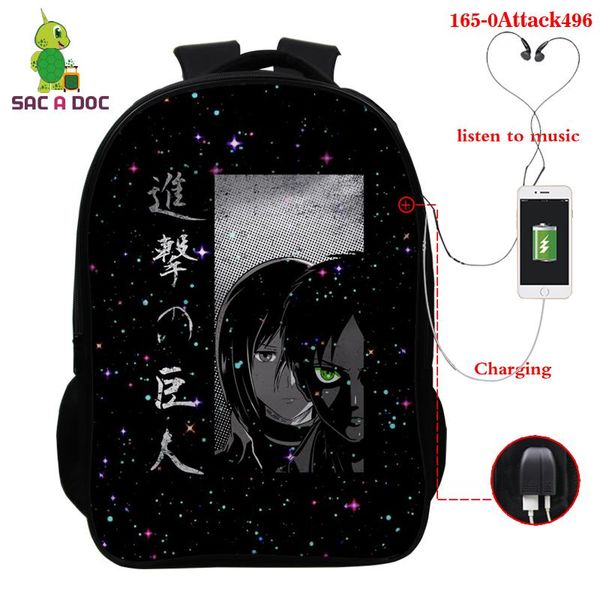 backpack attack on titan students boys girls bags fashion 3d print schoolbag teens daily travel bag
backpack attack on titan students boys girls bags fashion 3d print schoolbag teens daily travel bag