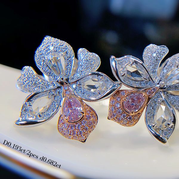 designer orchid series wedding earrings natural argyle pink diamond earrings set luxury set dinner style earrings for women fashion diamond, Black
designer orchid series wedding earrings natural argyle pink diamond earrings set luxury set dinner style earrings for women fashion diamond, Black