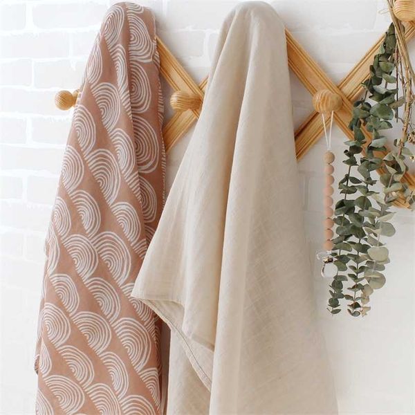 120x120cm bamboo muslin swaddles cotton baby blankets born bedding swaddle blanket 211105
120x120cm bamboo muslin swaddles cotton baby blankets born bedding swaddle blanket 211105