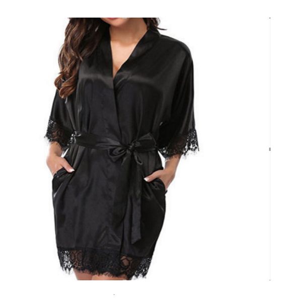 pajamas ice robe bathrobe large size nights, Black;white
pajamas ice robe bathrobe large size nights, Black;white