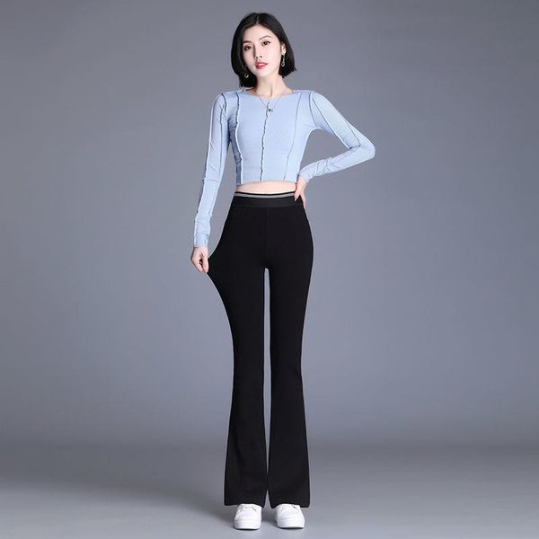 women's pants & capris zhoutaylor woman high waisted full length femme fashion trousers pockets elastic waist solid harem bottoms femal, Black;white
women's pants & capris zhoutaylor woman high waisted full length femme fashion trousers pockets elastic waist solid harem bottoms femal, Black;white