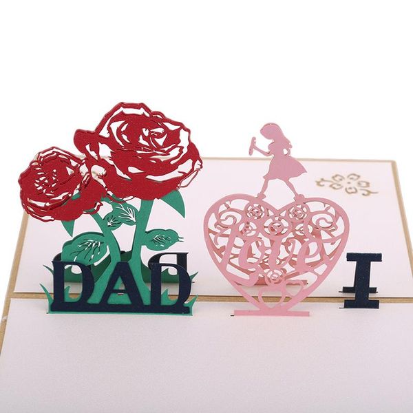 greeting cards 3d up with envelope laser cut post card for birthday father's day valentine' party wedding decoration
greeting cards 3d up with envelope laser cut post card for birthday father's day valentine' party wedding decoration