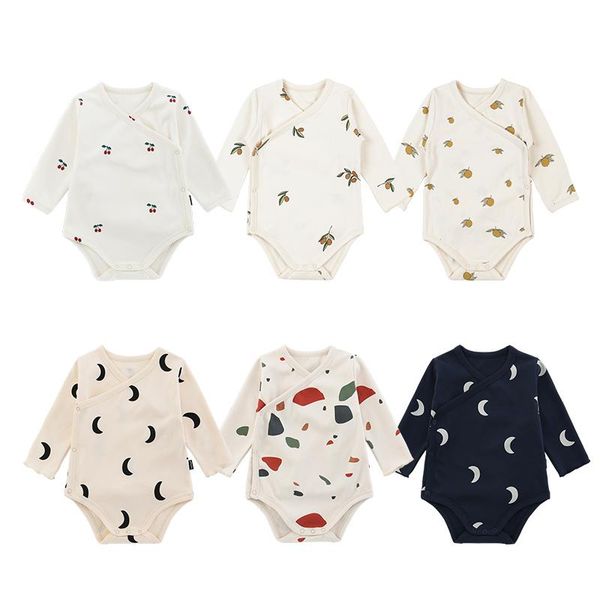 rompers cartoon printed cotton baby thickened bottoming one-piece boy romper autumn girl, Blue
rompers cartoon printed cotton baby thickened bottoming one-piece boy romper autumn girl, Blue