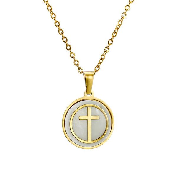 pendant necklaces gold fashion stainless steel cross necklace with alloy fine o-chain catholic christ jewelry gift for men women, Silver
pendant necklaces gold fashion stainless steel cross necklace with alloy fine o-chain catholic christ jewelry gift for men women, Silver