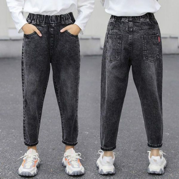 jeans 2021 spring solid children's clothing girls autumn trousers fashion wild casual loose children legging w192, Blue
jeans 2021 spring solid children's clothing girls autumn trousers fashion wild casual loose children legging w192, Blue