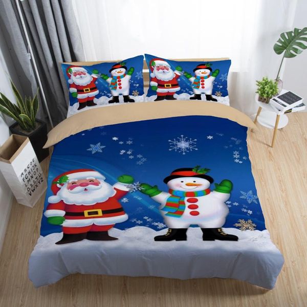 bedding sets merry christmas 3d blue santa claus and snowman bed linen custom design duvet cover single size
bedding sets merry christmas 3d blue santa claus and snowman bed linen custom design duvet cover single size