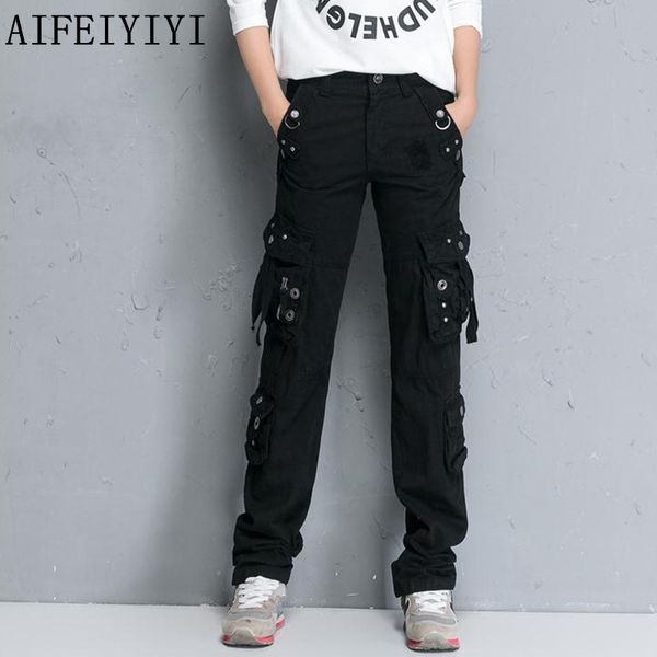 plus size multi-pocket cargo pants women loose straight military combat trousers denim baggy pants pantalon femme clothing, Red
plus size multi-pocket cargo pants women loose straight military combat trousers denim baggy pants pantalon femme clothing, Red