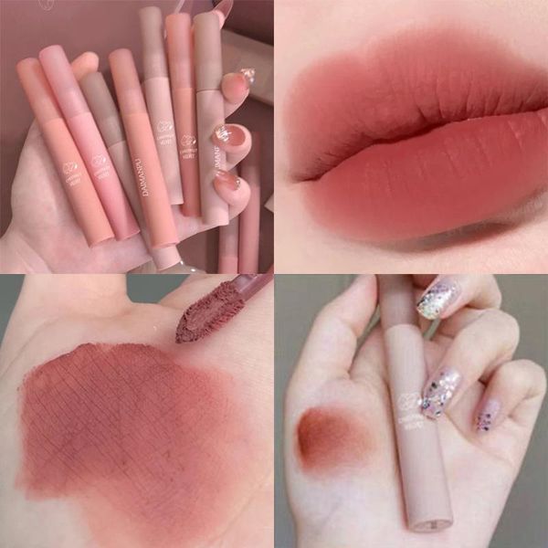 lip gloss 6 colors matte tint waterproof non-stick cup velvet liquid lipsticks long lasting glaze women makeup cosmetic
lip gloss 6 colors matte tint waterproof non-stick cup velvet liquid lipsticks long lasting glaze women makeup cosmetic