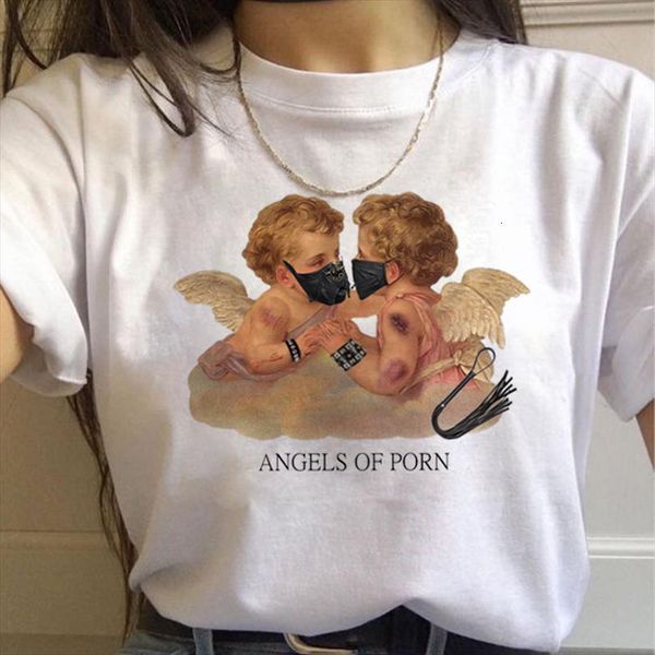 angels aesthetic harajuku vintage and mens t shirt women ullzang graphic grunge korean style hip hop tees female, White;black
angels aesthetic harajuku vintage and mens t shirt women ullzang graphic grunge korean style hip hop tees female, White;black