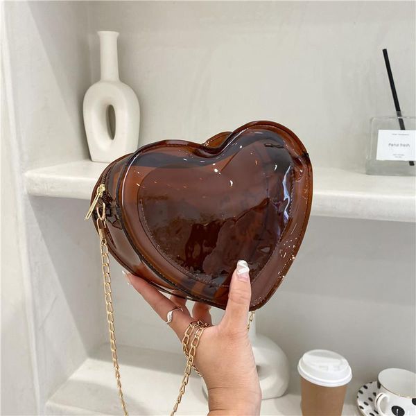 evening bags transparent jelly 2021 summer korean fashion simple peach heart women's one shoulder bag
evening bags transparent jelly 2021 summer korean fashion simple peach heart women's one shoulder bag