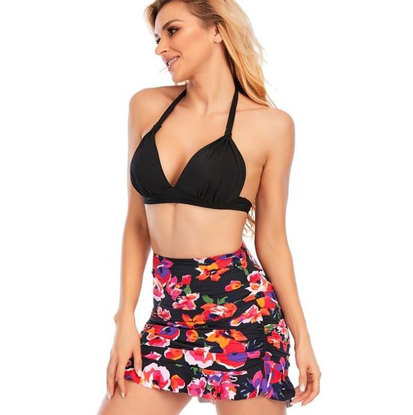one-piece suits 2021 high-waist pleated swimsuit skirt-pants plus size ladies single pants cover belly swim skirt young middle-aged gir
one-piece suits 2021 high-waist pleated swimsuit skirt-pants plus size ladies single pants cover belly swim skirt young middle-aged gir