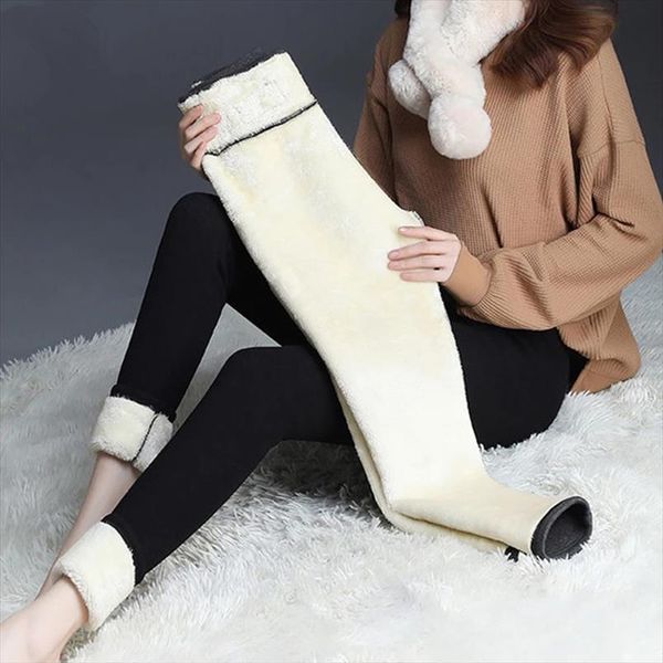 winter warm high wasit velvet women leggings super thick plus size black leggins lamb wool clothes
winter warm high wasit velvet women leggings super thick plus size black leggins lamb wool clothes