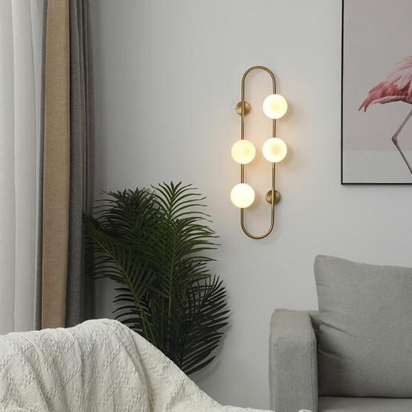 wall lamp luxury nordic led light modern sconce for living room hallway bedroom 4 pcs balcony glass ball lamps
wall lamp luxury nordic led light modern sconce for living room hallway bedroom 4 pcs balcony glass ball lamps