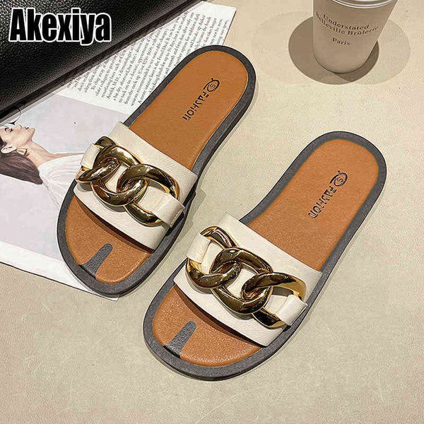 slippers women summer slipper chain slip on flat slide sandals beach flip flops casual shoe ladies bc3818 220304, Black
slippers women summer slipper chain slip on flat slide sandals beach flip flops casual shoe ladies bc3818 220304, Black