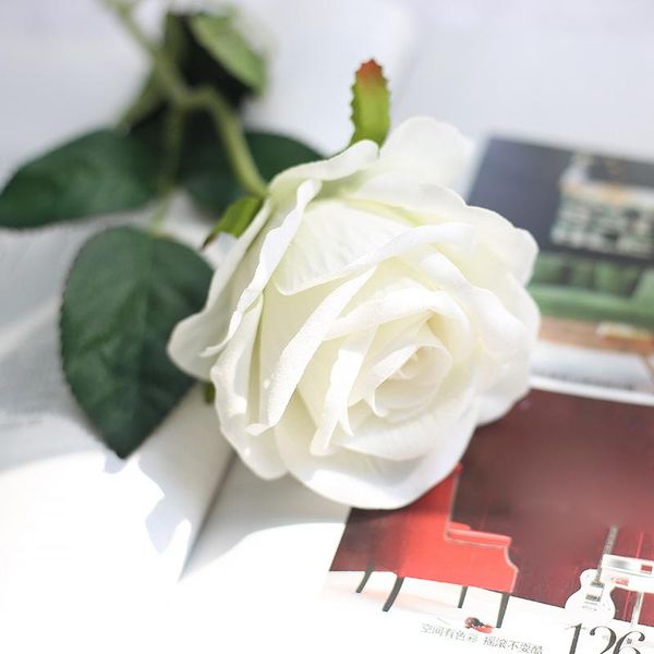 decorative flowers & wreaths 1pc red roses branch silk artificial white pink purple long stem rose flower wedding decoration home table deco
decorative flowers & wreaths 1pc red roses branch silk artificial white pink purple long stem rose flower wedding decoration home table deco