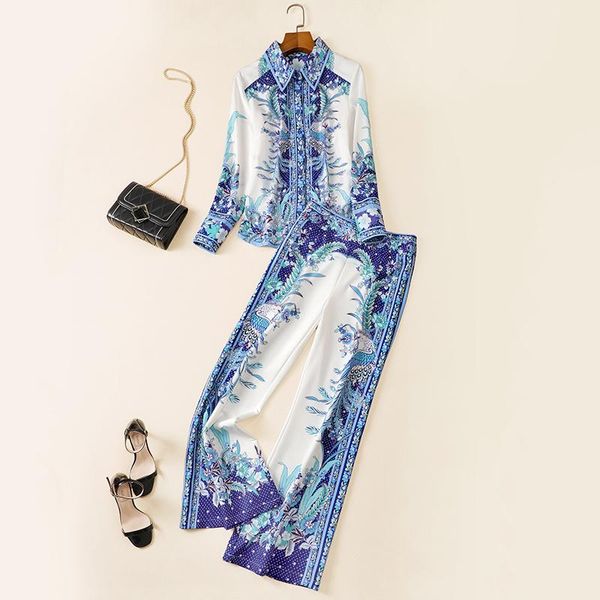 women's tracksuits brim two piece spring summer 2021 fashion women s clothing shirt wide legged pants leisure printed suit, Gray
women's tracksuits brim two piece spring summer 2021 fashion women s clothing shirt wide legged pants leisure printed suit, Gray