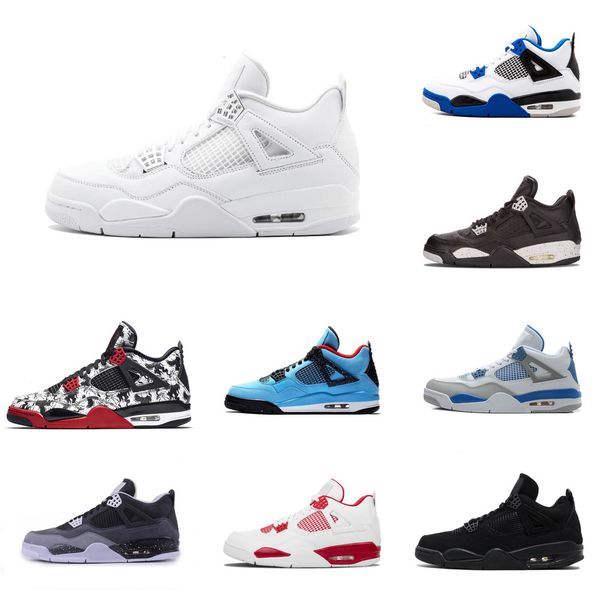 Tattoo Singles Day 4 4s Mens women Basketball Shoes Raptors White Cement Alternate Motorsport 4 Pale Fire Red Sports Shoes size 21KWPT 
Tattoo Singles Day 4 4s Mens women Basketball Shoes Raptors White Cement Alternate Motorsport 4 Pale Fire Red Sports Shoes size 21KWPT