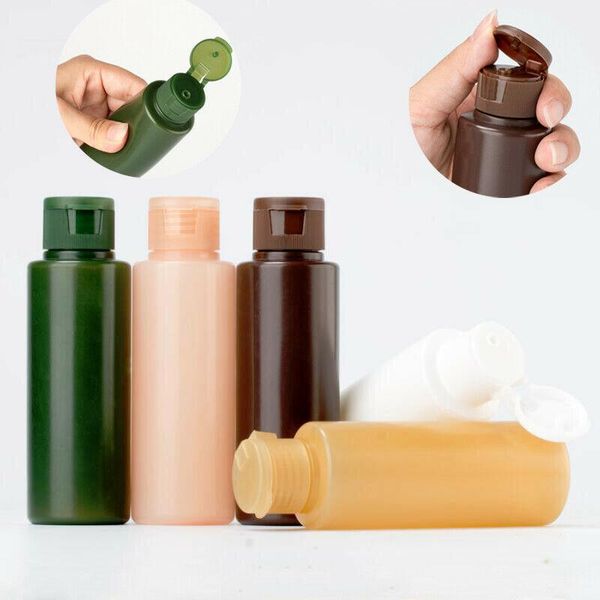 storage bottles & jars 5 pcs/pack 12ml 18ml 30ml 50ml 100ml plastic empty travel lotion liquid vials sample flip cover bottle refillable 6co
storage bottles & jars 5 pcs/pack 12ml 18ml 30ml 50ml 100ml plastic empty travel lotion liquid vials sample flip cover bottle refillable 6co