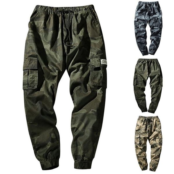 men's pants helisopus men joggers cargo combat sports streetwear cotton casual trousers loose camouflage sweatpants -4xl, Black
men's pants helisopus men joggers cargo combat sports streetwear cotton casual trousers loose camouflage sweatpants -4xl, Black