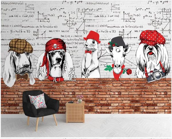 wdbh 3d p wallpaper custom mural modern math pattern cute puppy animal children's room home decor in the living room 3d wall murals wal
wdbh 3d p wallpaper custom mural modern math pattern cute puppy animal children's room home decor in the living room 3d wall murals wal