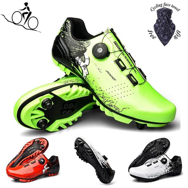 mountain bike shoes men's cycling road outdoor non-slip self-locking racing sports sapatilha ciclismo 2021 footwear, Black
mountain bike shoes men's cycling road outdoor non-slip self-locking racing sports sapatilha ciclismo 2021 footwear, Black