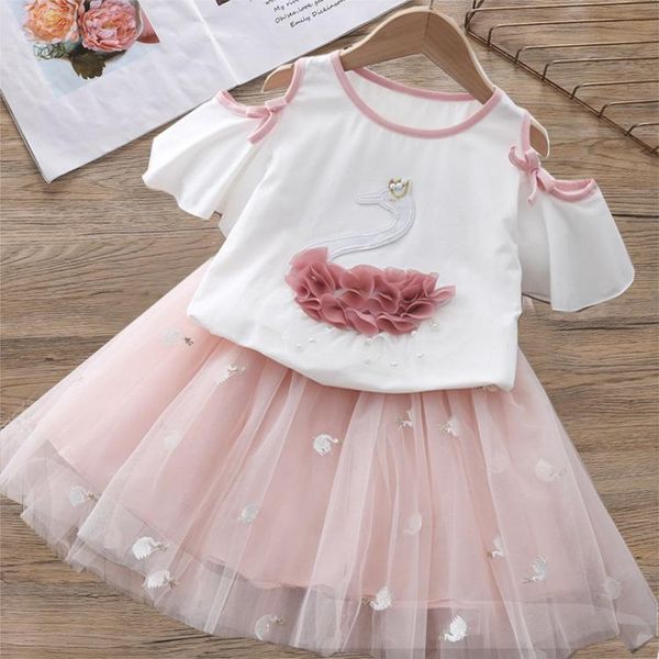 clothing sets mihkalev fashion children summer 2021 short sleeve tshirt and skirt 2pieces baby girl outfits kids tracksuit, White
clothing sets mihkalev fashion children summer 2021 short sleeve tshirt and skirt 2pieces baby girl outfits kids tracksuit, White