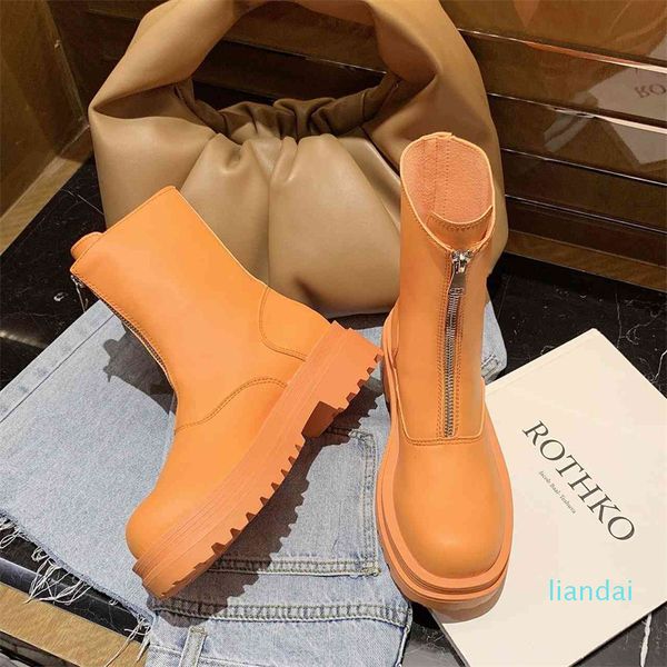dress shoes 2021 fashion chelsea boots women pu leather punk gothic ankle female platform lasdies brand casual shoe j7e5, Black
dress shoes 2021 fashion chelsea boots women pu leather punk gothic ankle female platform lasdies brand casual shoe j7e5, Black