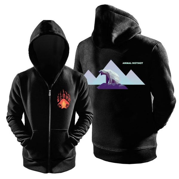 men's hoodies & sweatshirts harajuku polar bear anime sweatshirt streetwear cotton coat student youth couples men hoodie designer cool, Black
men's hoodies & sweatshirts harajuku polar bear anime sweatshirt streetwear cotton coat student youth couples men hoodie designer cool, Black